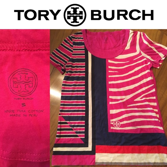 Tory Burch Tops - Tory Burch Cotton T-Shirt